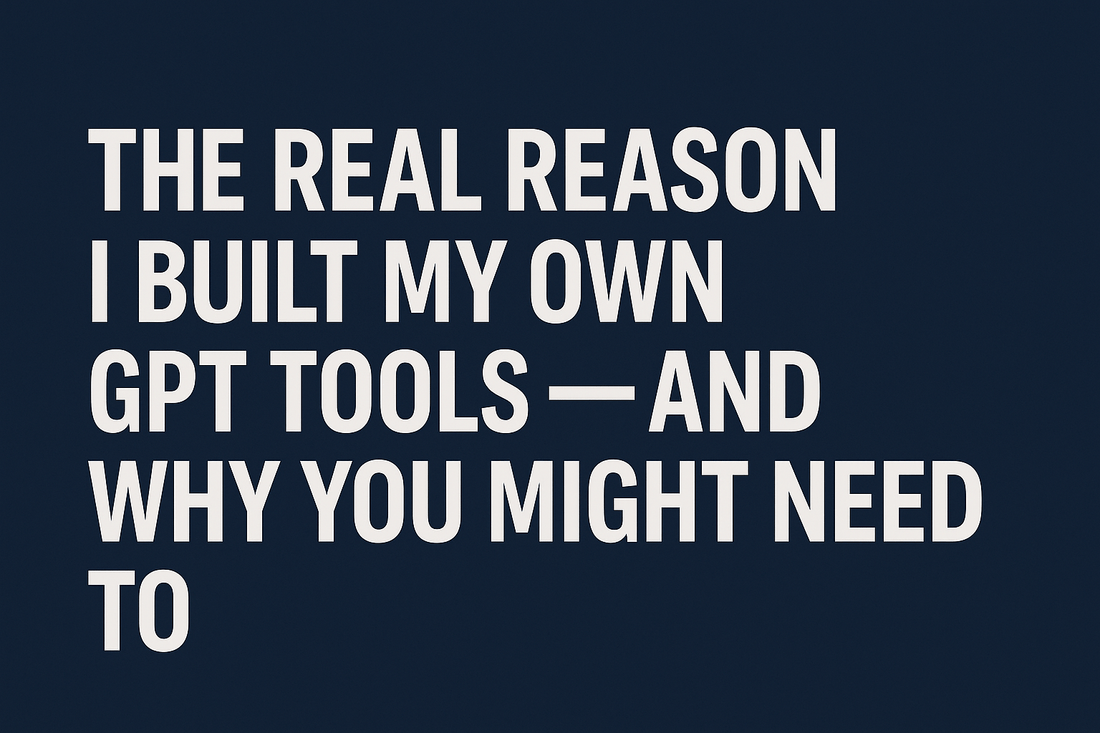 Why I Built GPT Tools for My Shopify Creator Brand - Jack Righteous