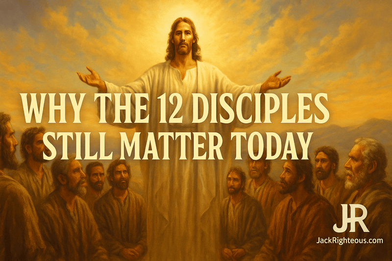 Why the 12 Disciples Still Matter Today - Jack Righteous