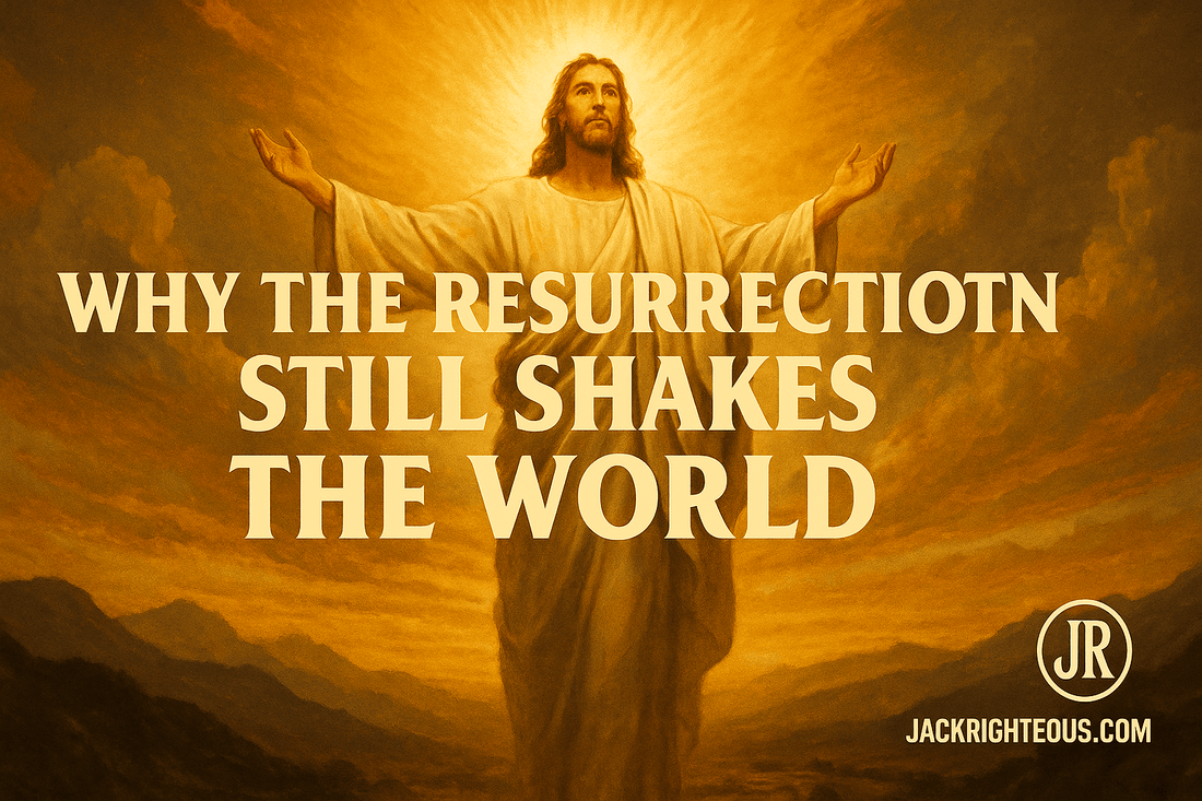 Why the Resurrection Still Shakes the World - Jack Righteous