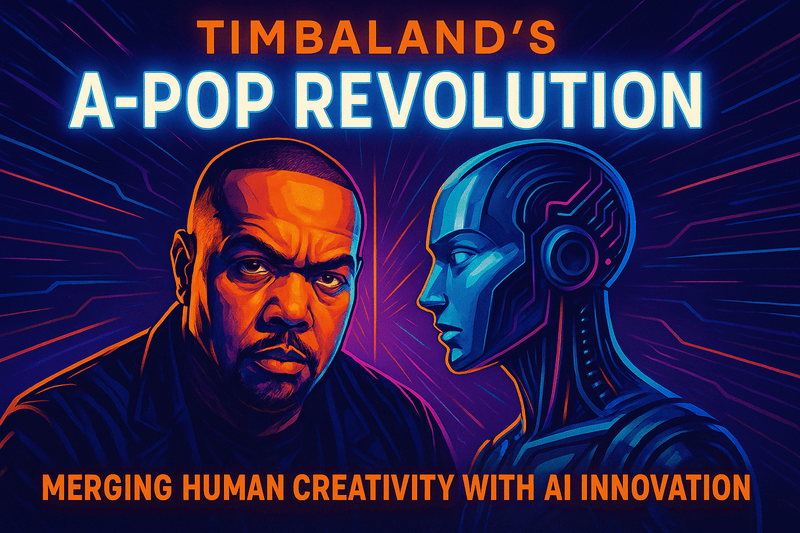 Why Timbaland's A-Pop is the Future of Music Creation - Jack Righteous
