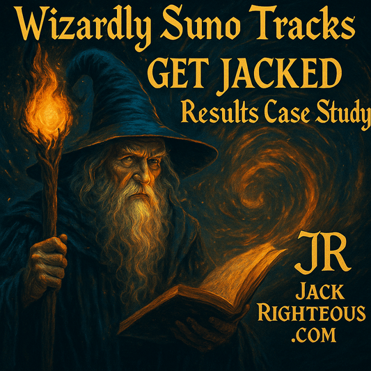 Wizardly Suno Tracks: GET JACKED Results Case Study - Jack Righteous