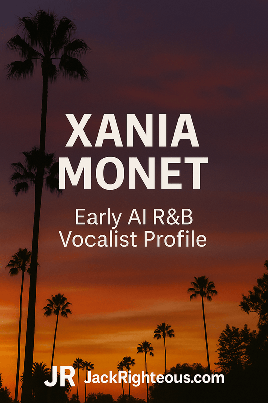 Xania Monet — Early AI R&B Vocalist Profile - Jack Righteous