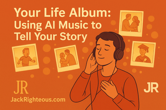Your Life Album: Using AI Music to Tell Your Story - Jack Righteous