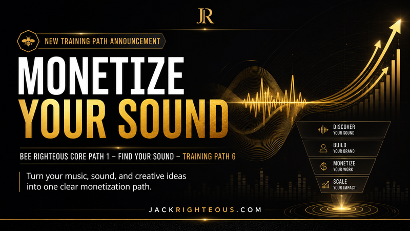 AI music creator guide showing how one song can become a useful asset, offer, campaign or monetization path