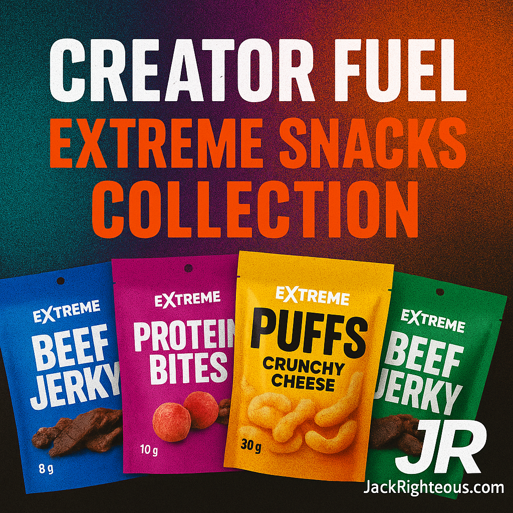 Creator Fuel: Extreme Snacks Collection