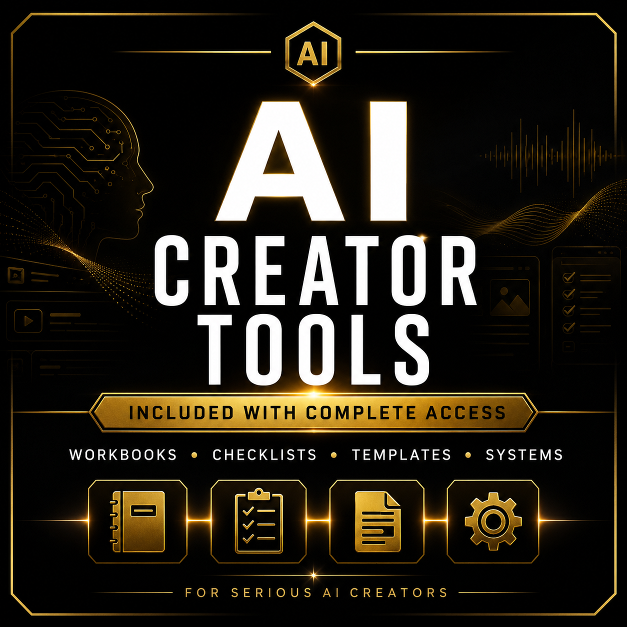 AI Creator Tools | Records, Trackers & Workbooks