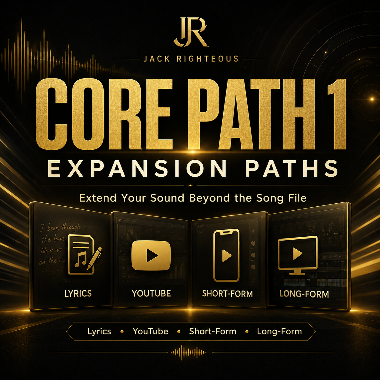 Core Path 1 Expansion Paths for AI Music Creators | Jack Righteous