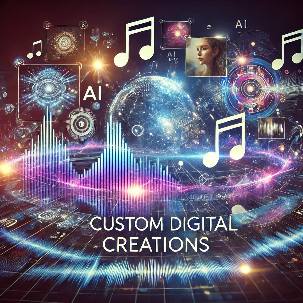 Custom Digital Creations – Animated Photos & AI Music - Jack Righteous