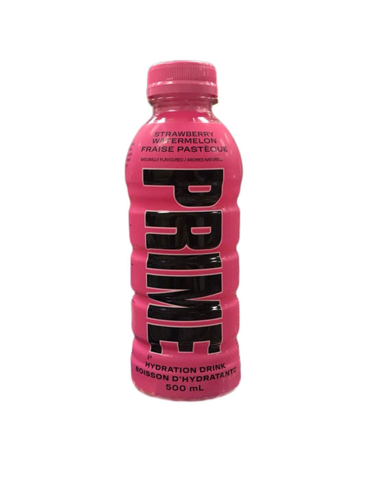 Prime Hydration Strawberry Watermelon