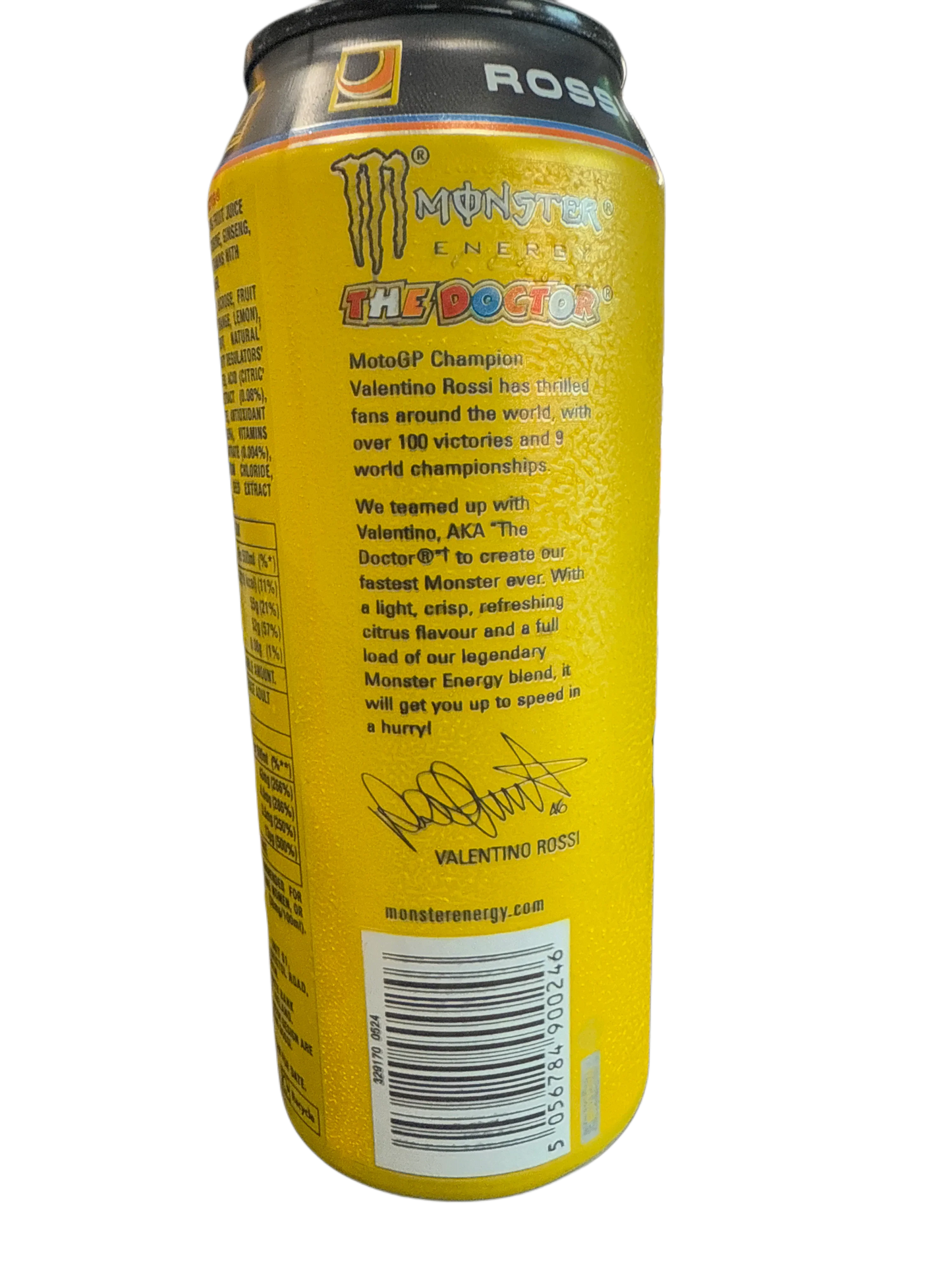 Monster Energy The Doctor Flavour 500ML - U.K Edition