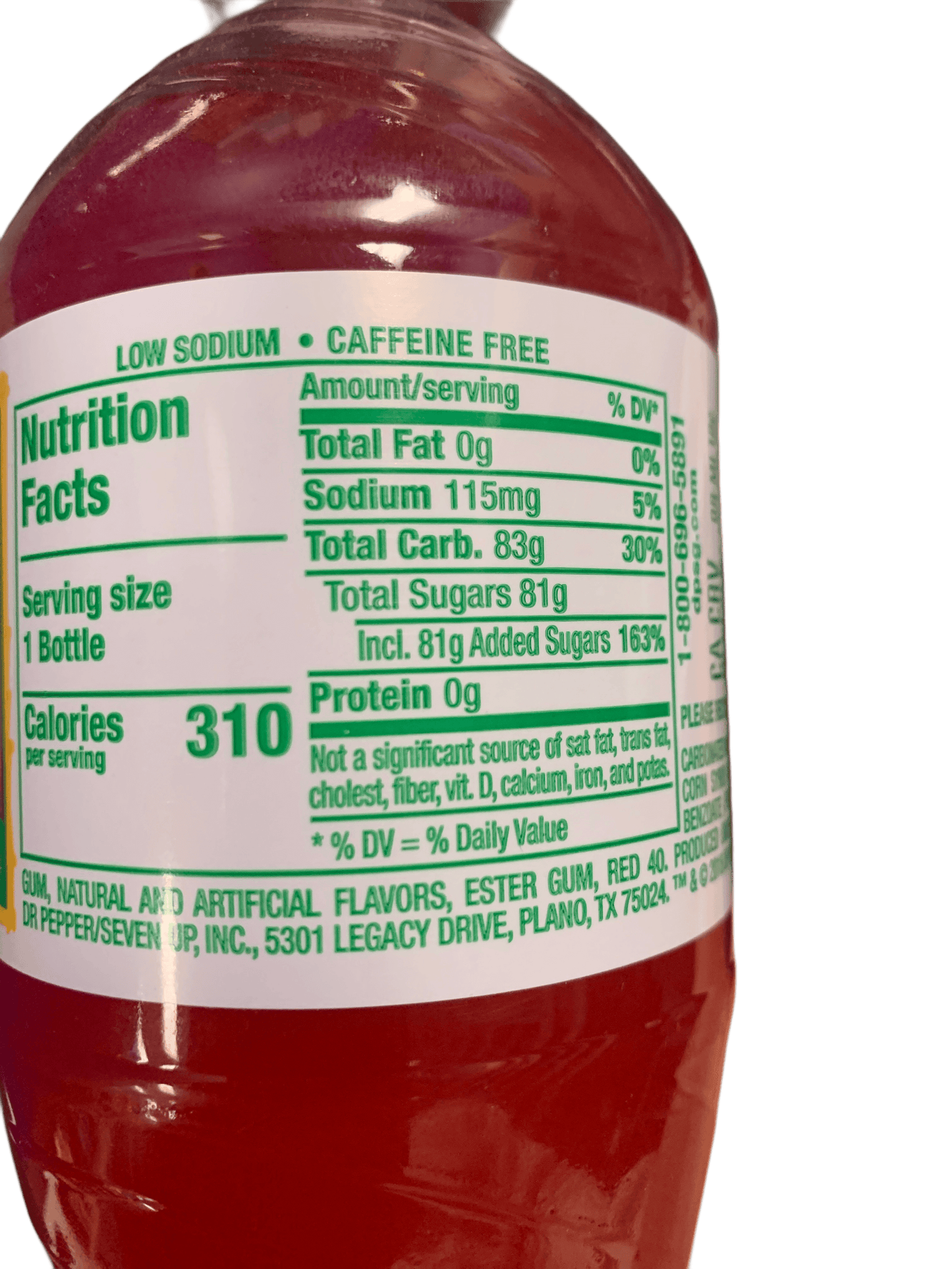 Tahitian Treat Fruit Punch 591 ML - U.S Edition
