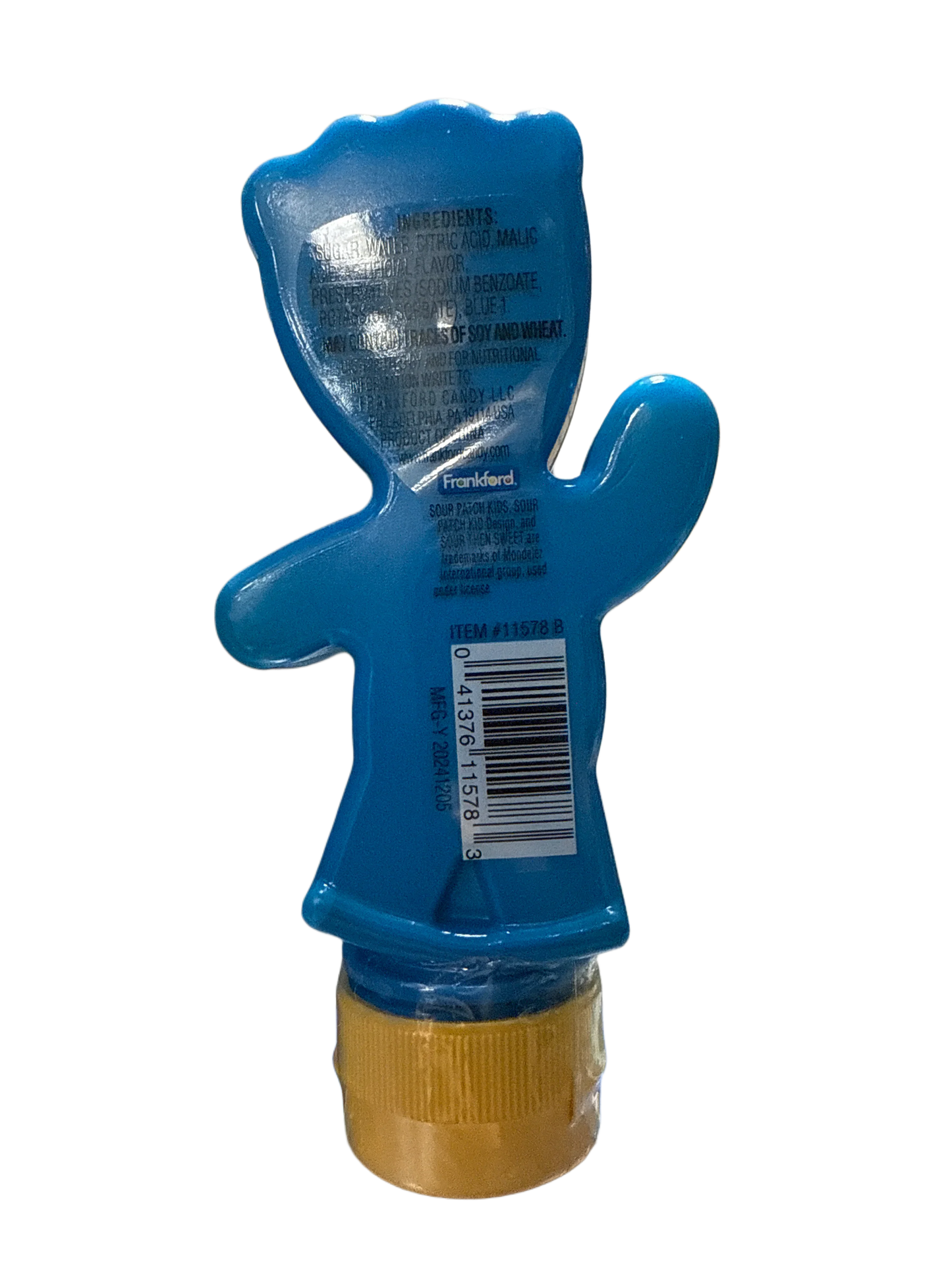 Sour Patch Kids Blue Raspberry Liquid Candy 80ML - U.S Edition