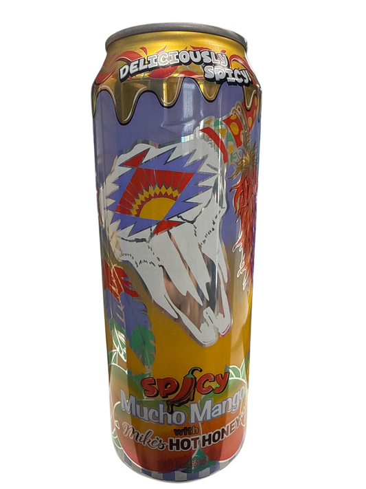 Arizonas Spicy Mucho Mango With Mikes Hot Honey 650ML - U.S Edition