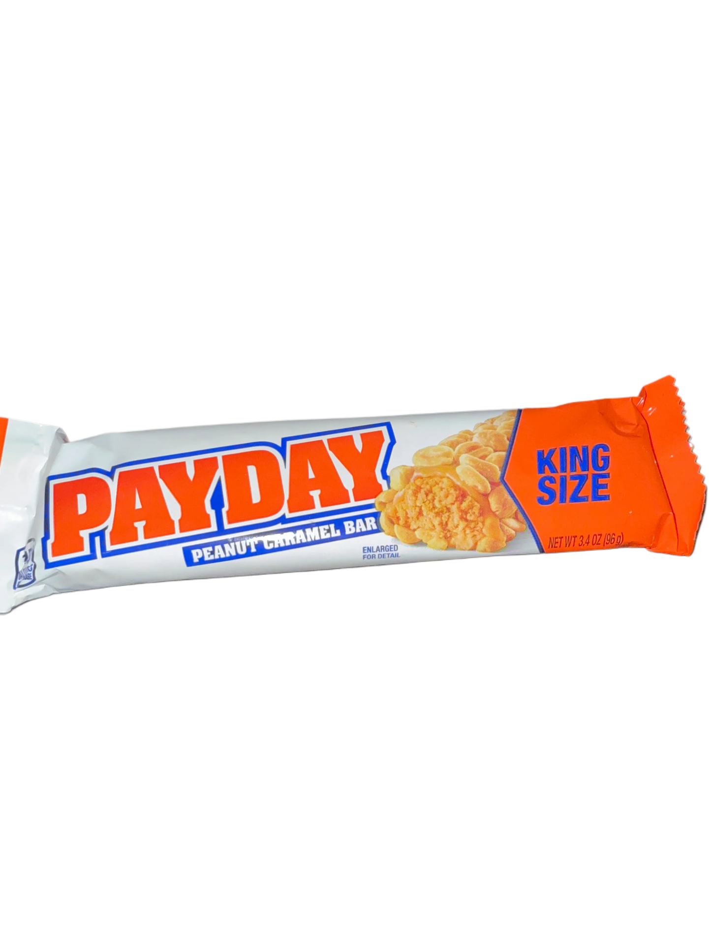 Payday Peanut Caramel King Size Bar 96G - U.S Edition
