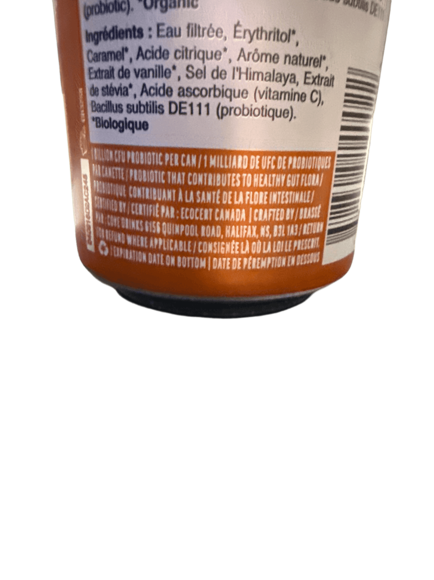 Cove Root B Flavoured Prebiotic Soda 355ML - Canadian Edition