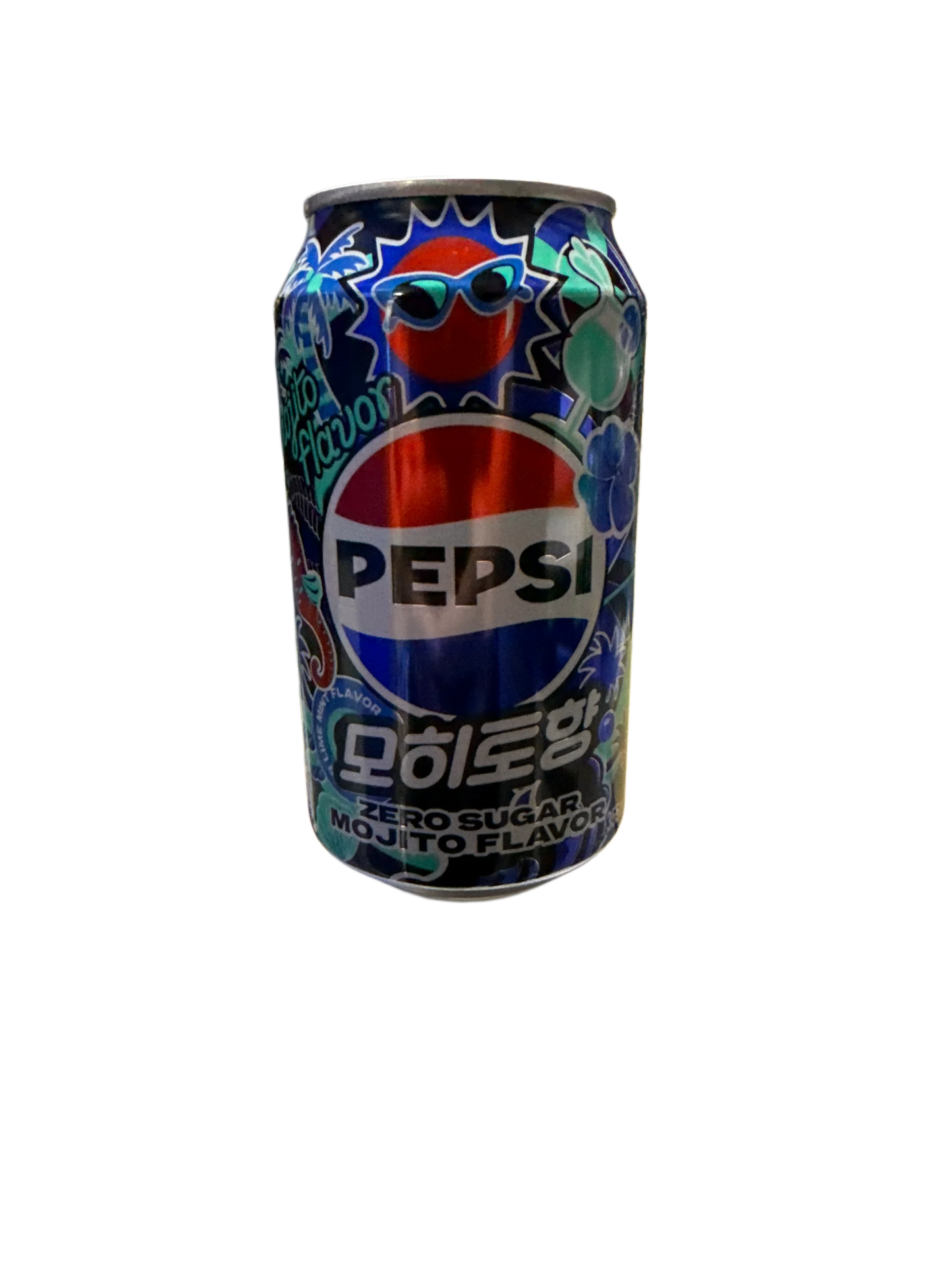 Pepsi Zero Sugar Mojito Flavour 355ML - Chinese Edition