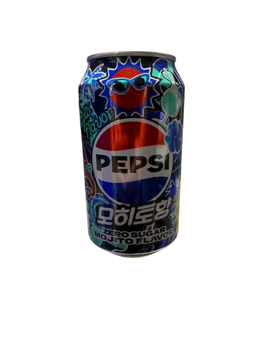 Pepsi Zero Sugar Mojito Flavour 355ML - Chinese Edition