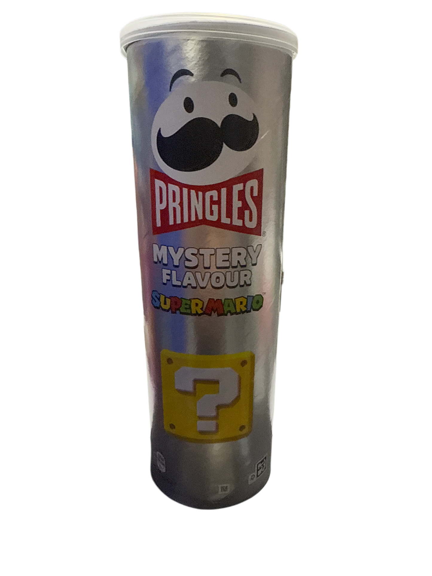 Pringles Super Mario Mystery Flavour 165G - U.K Edition