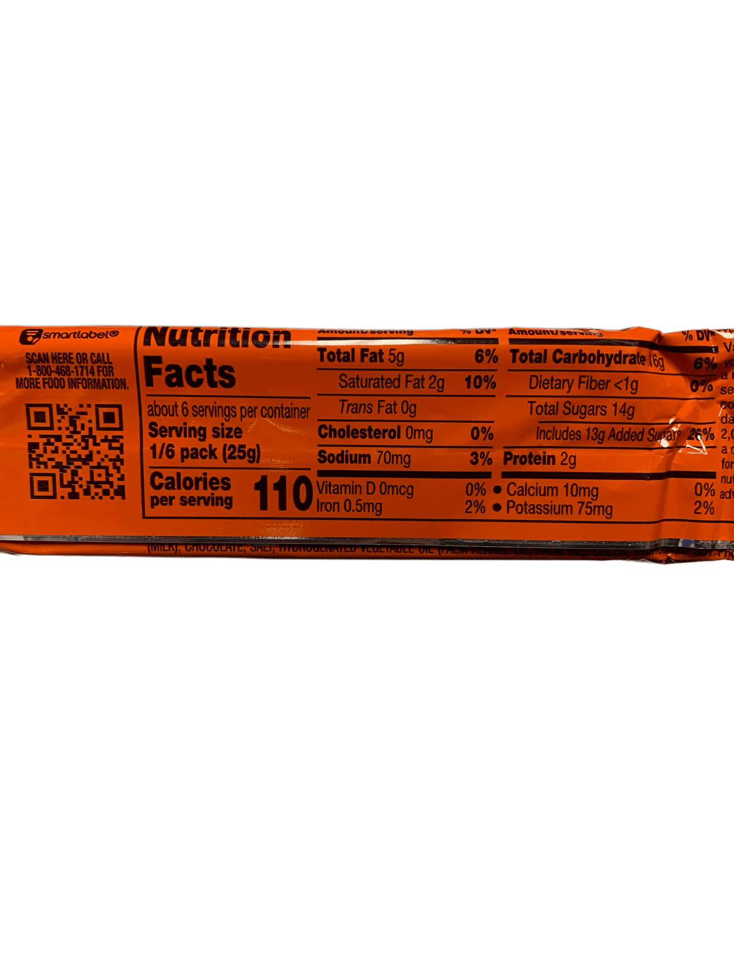 Reeses Fast Break Super King Chocolate Bar 148G - U.S Edition