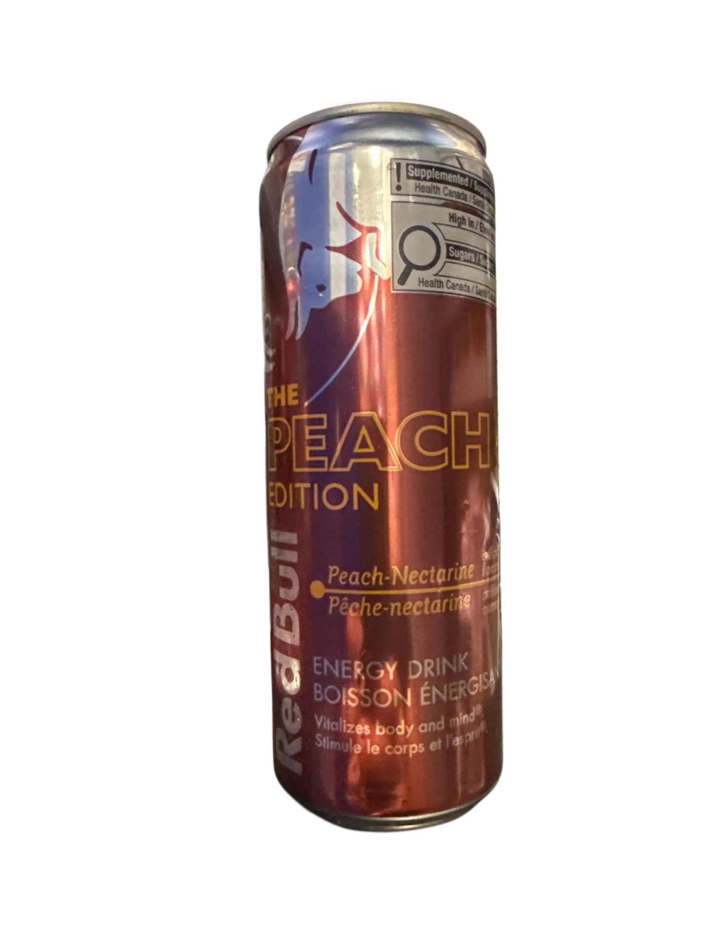 Red Bull Peach Nectarine Flavour 355ML - Canadian Edition