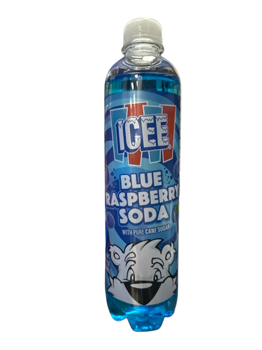 ICEE Blue Raspberry Soda 500ML - U.S Edition