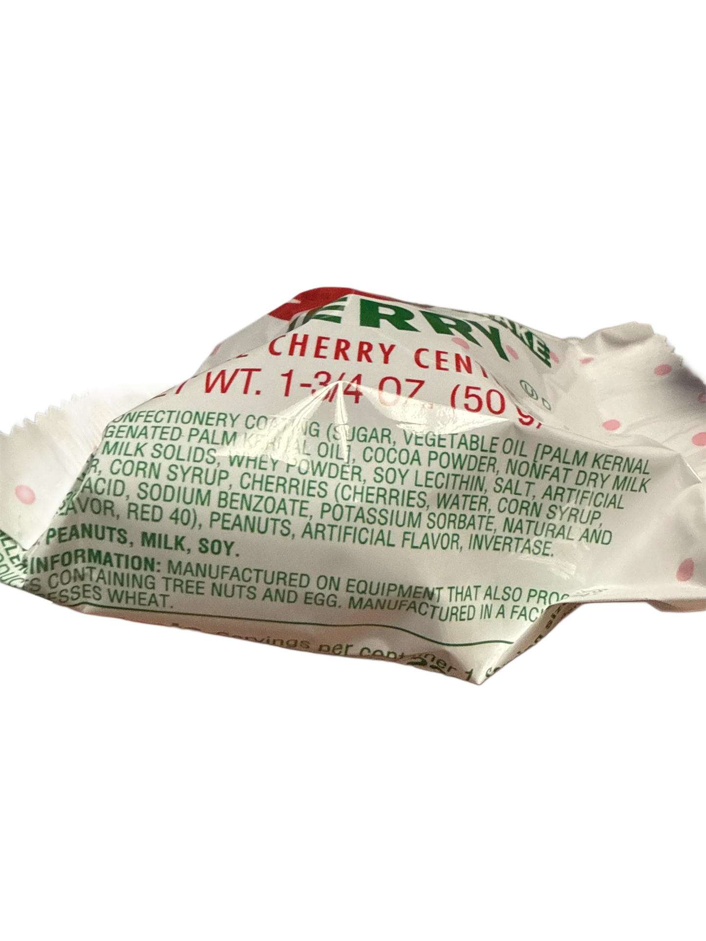 Christophers Big Milkshake Cherry Covered Chocolate 50G - U.S Edition