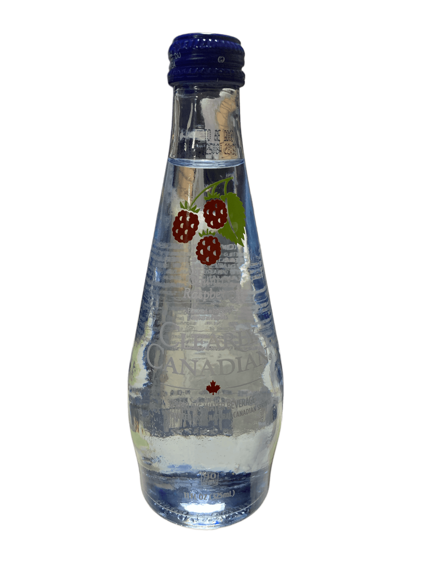 Clearly Canadian Sparkling Country Raspberry Bottle 325ML - Canadian Edition