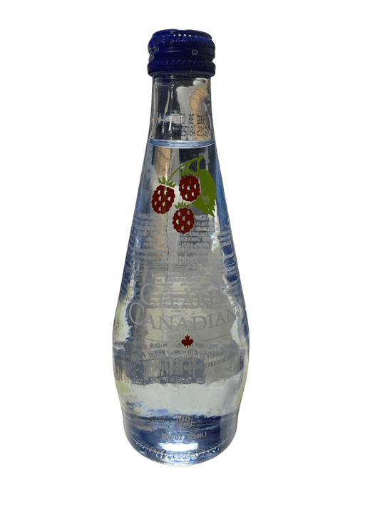 Clearly Canadian Sparkling Country Raspberry Bottle 325ML - Canadian Edition