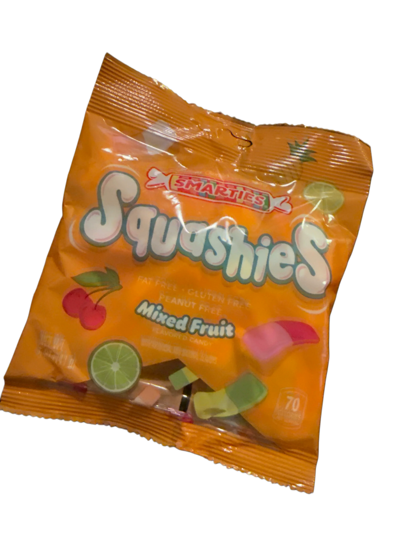 Smarties Squashies Mixed Fruit Flavour 141G - U.K Edition