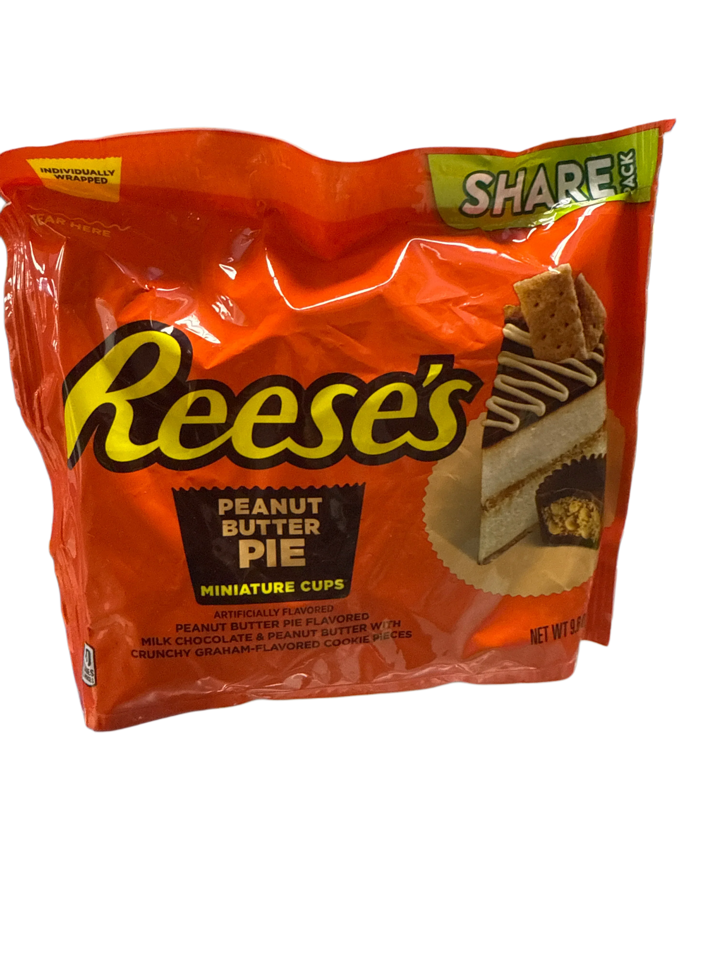 Reeses Peanut Butter Pie Miniture Cups 272G - U.S Edition