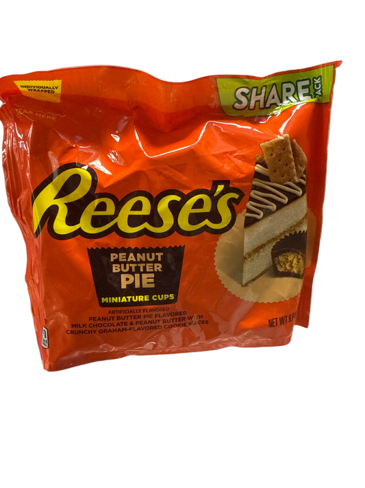 Reeses Peanut Butter Pie Miniture Cups 272G - U.S Edition
