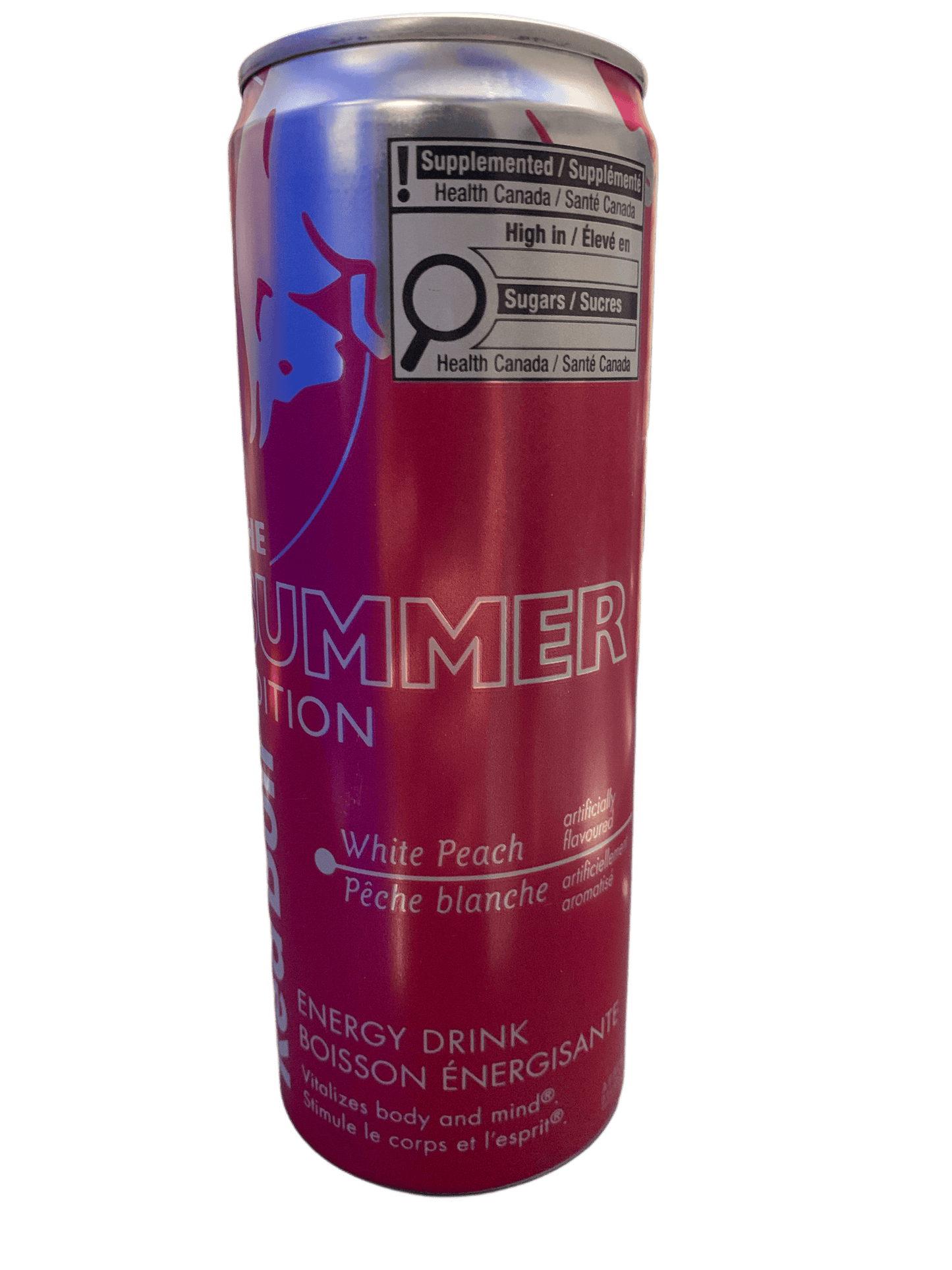 Red Bull Summer Edition White Peach Flavour 355ML - Canadian Edition