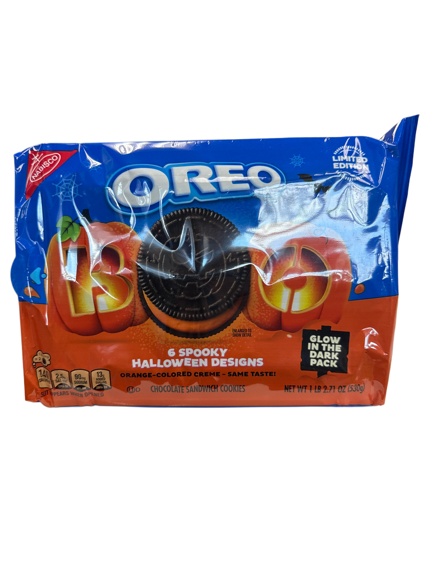 Oreo Halloween Edition with Orange Creme 530G - U.S Edition
