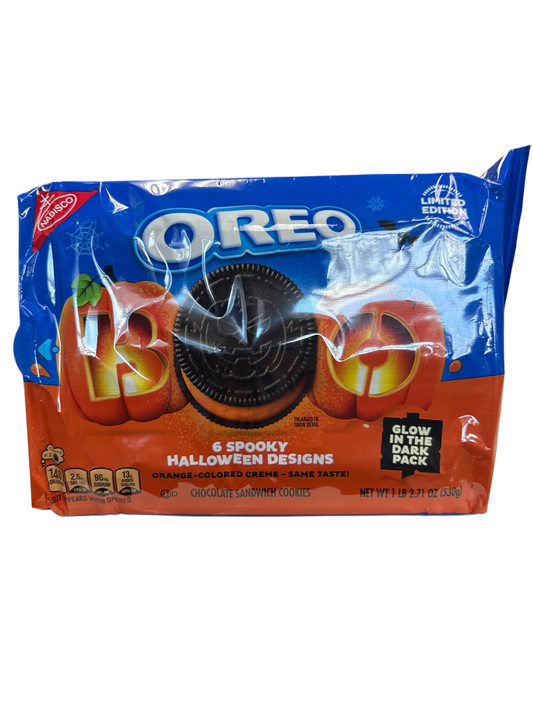Oreo Halloween Edition with Orange Creme 530G - U.S Edition