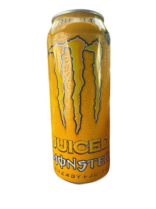 Monster Energy Ripper Juiced 500ML - U.K Edition