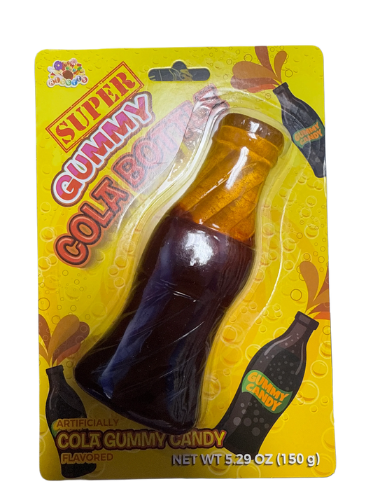 Super Gummy Cola Candy 150G - U.S Edition