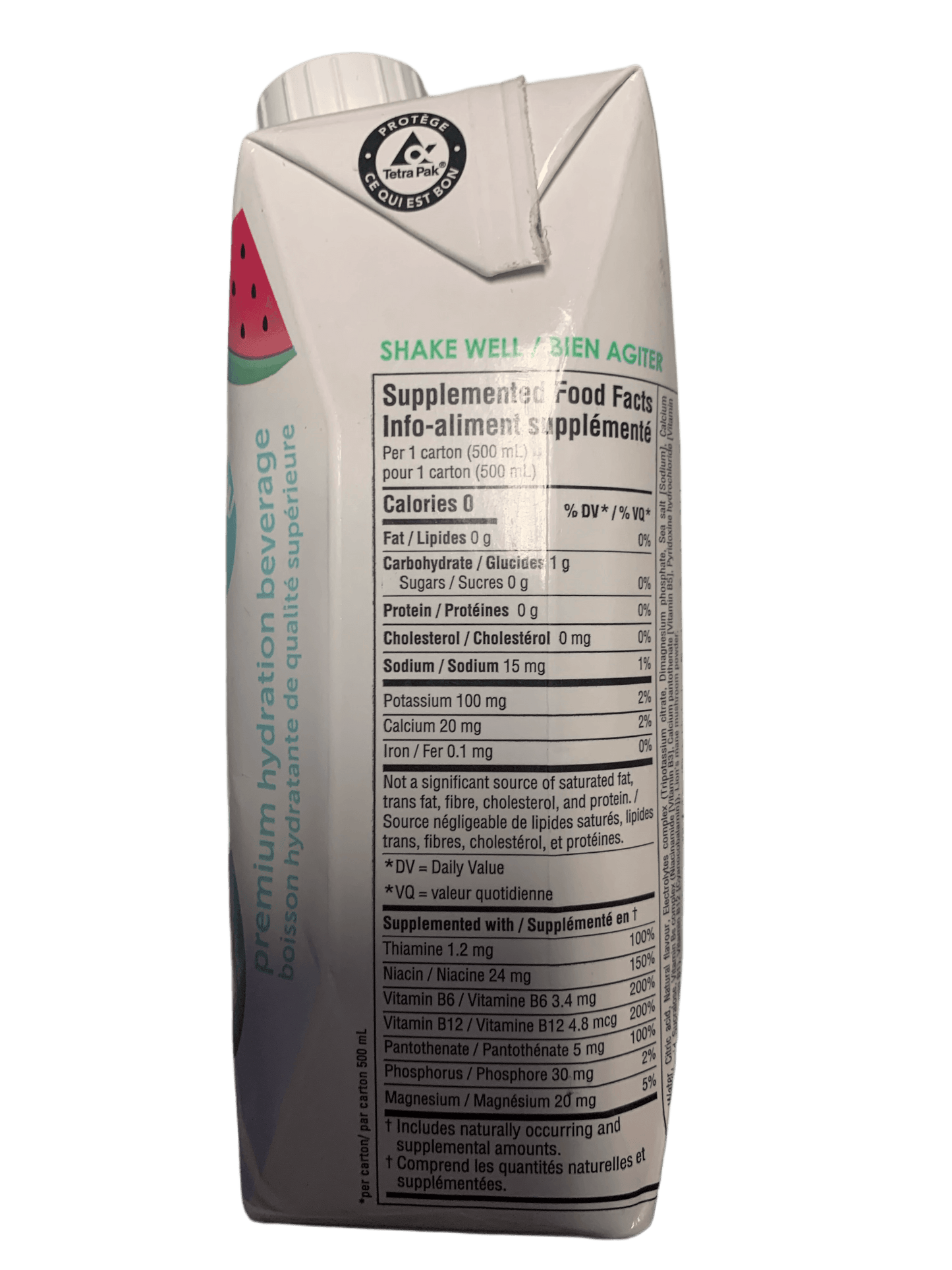 Joyburst Renew Mind + Body Watermelon Hydration Drink 500ML