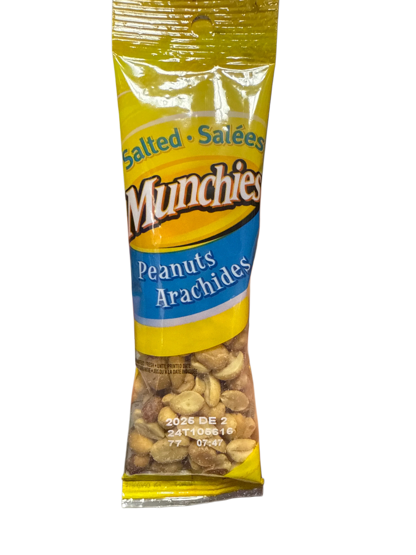 Munchies Salted Peanuts 55G - Canadian Edition