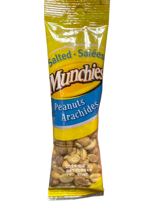 Munchies Salted Peanuts 55G - Canadian Edition