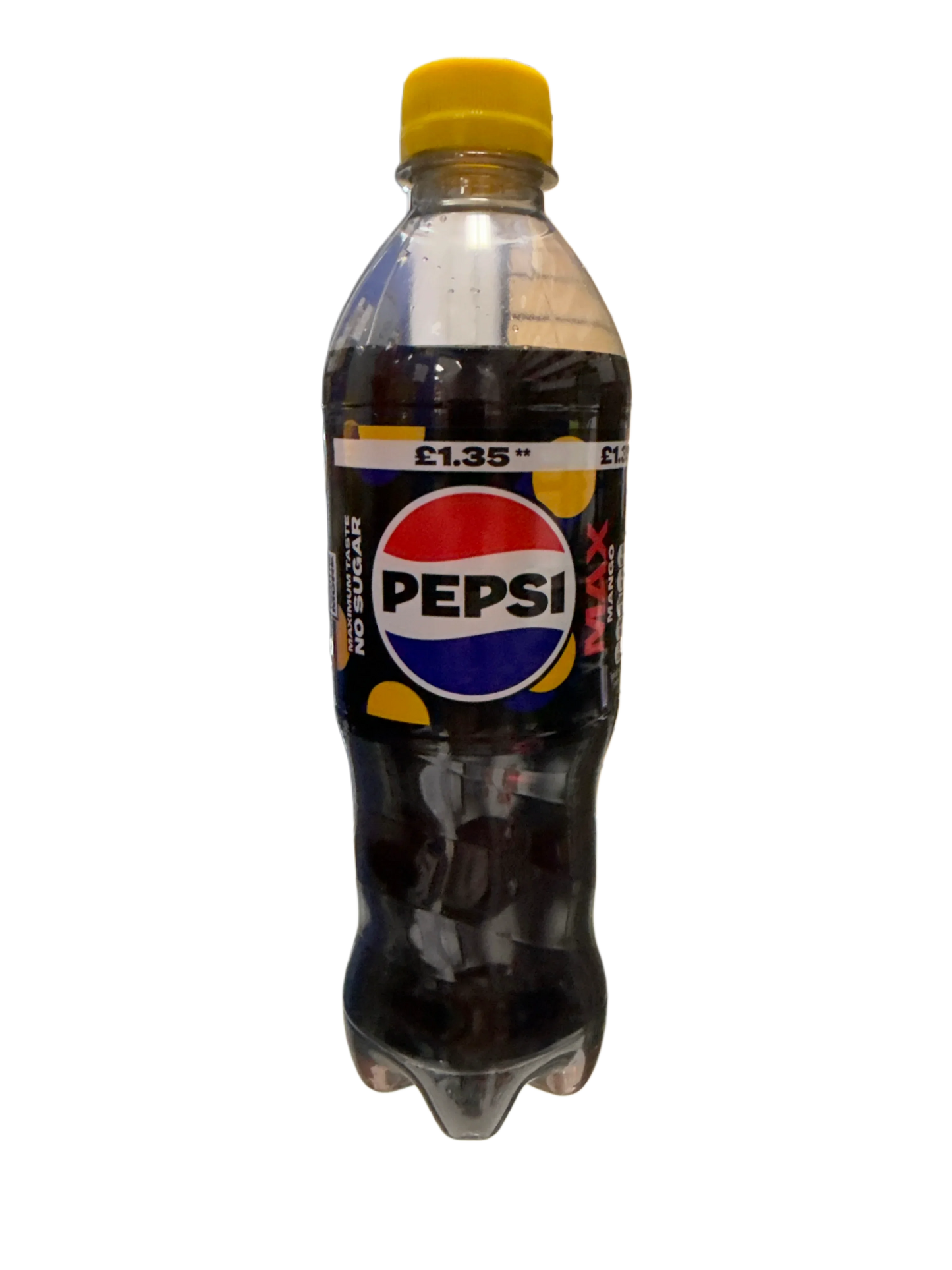 Pepsi Max Mango Flavour 500ML - U.K Edition