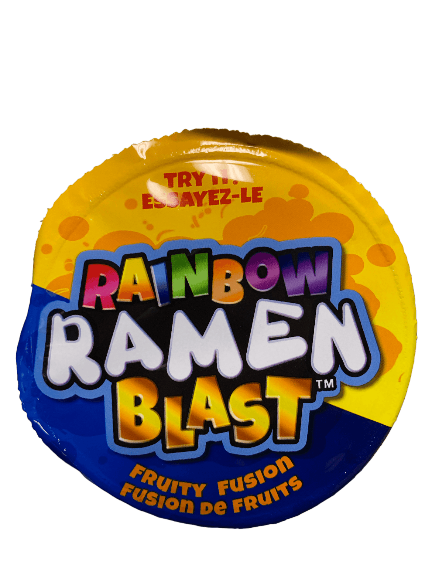Rainbow Ramen Blast Fruity Fusion Gummy Cup 53G - Canadian Edition