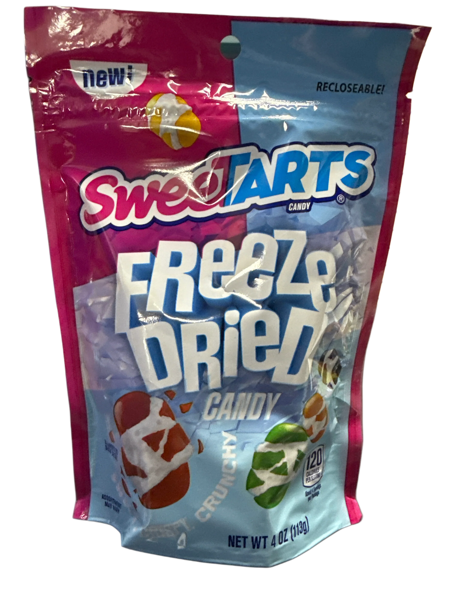 Sweet Tarts Freeze Dried Candy 113G - U.S Edition