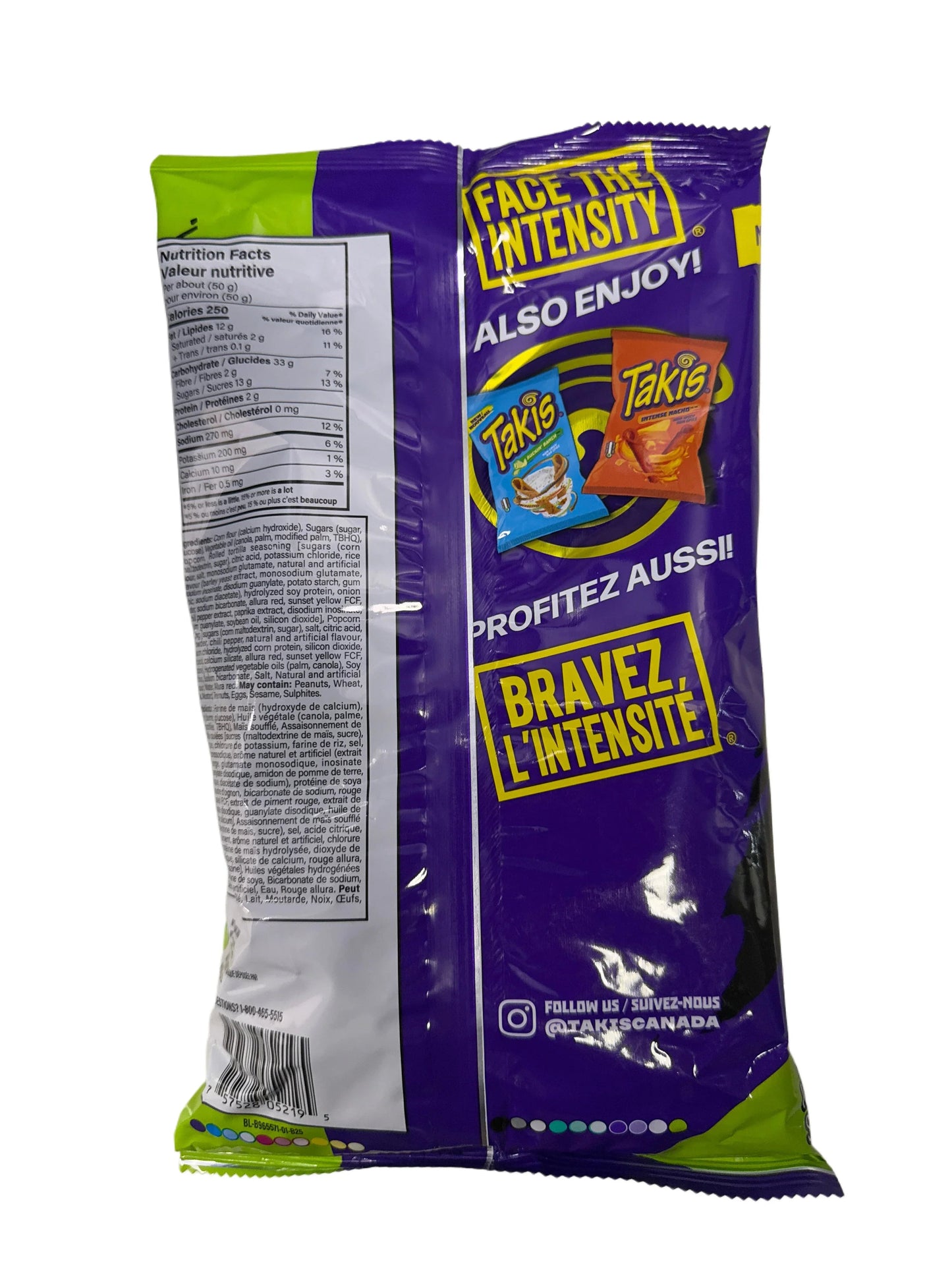 Takis Duos Watermelon 198G - Canada Edition