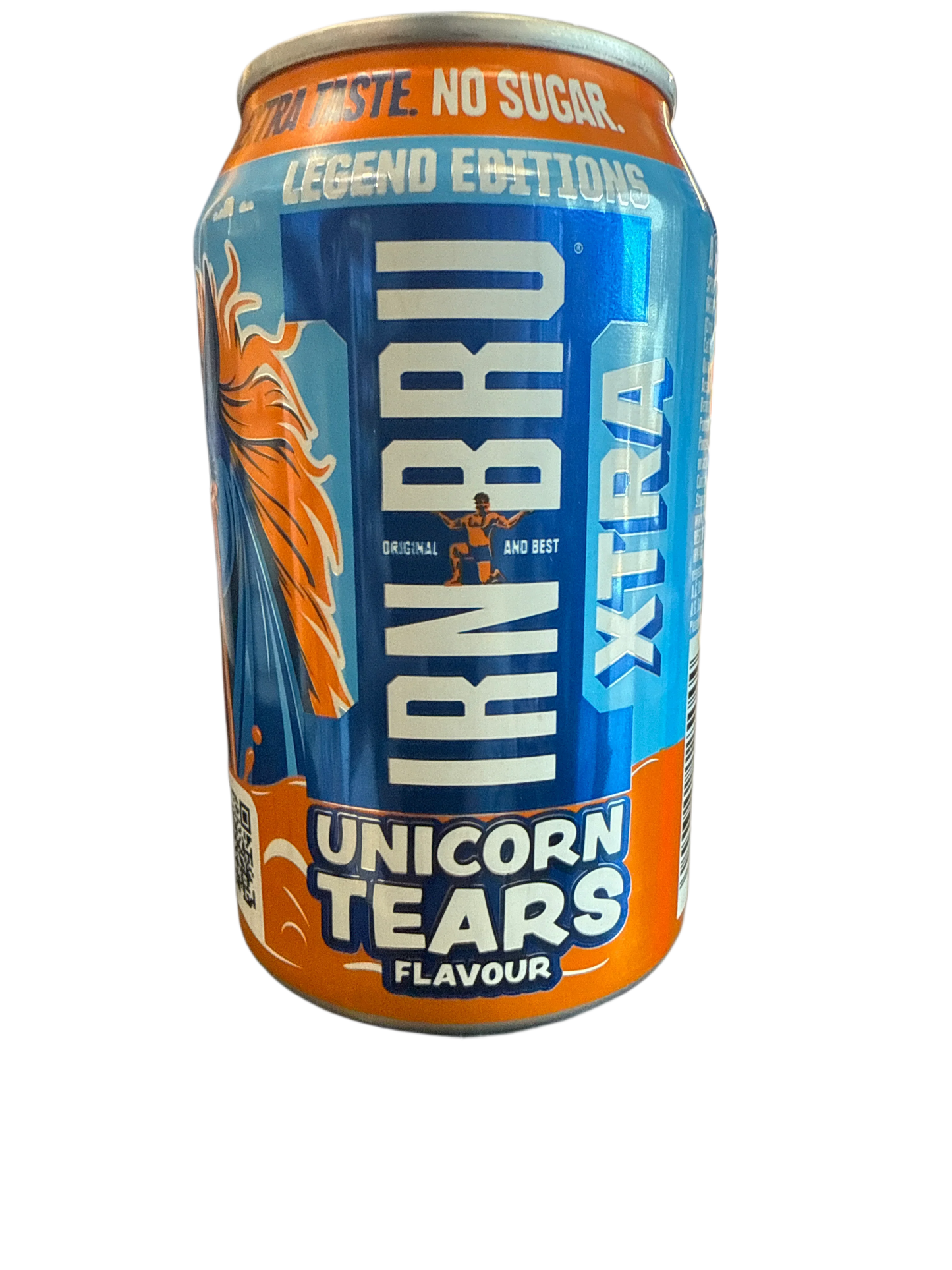 IRN BRU Xtra Unicorn Tears Limited Edition 330ML - U.K Edition