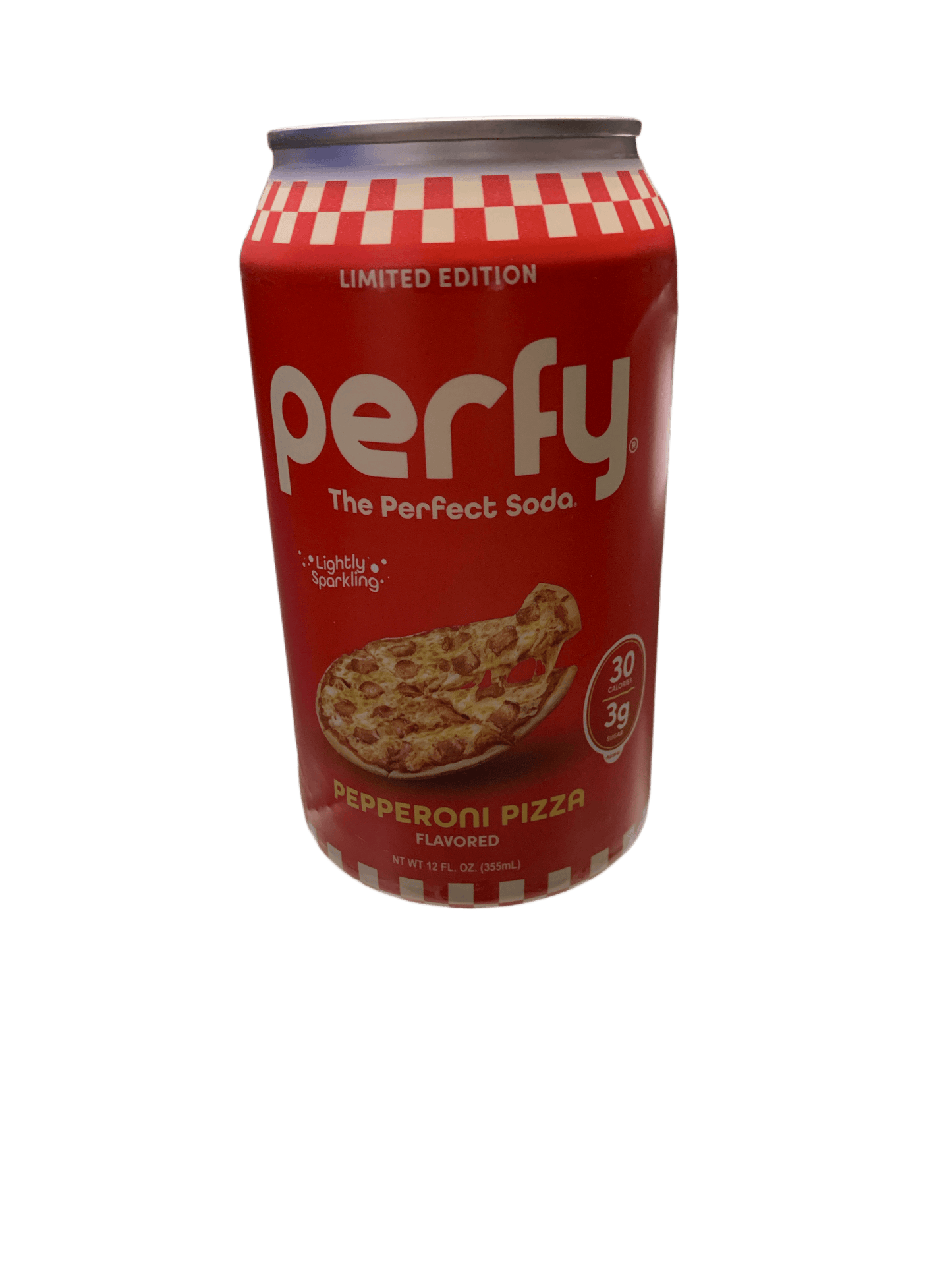 Perfy Limited Edition Pepperoni Pizza Flavour Soda 355ML - U.S Edition