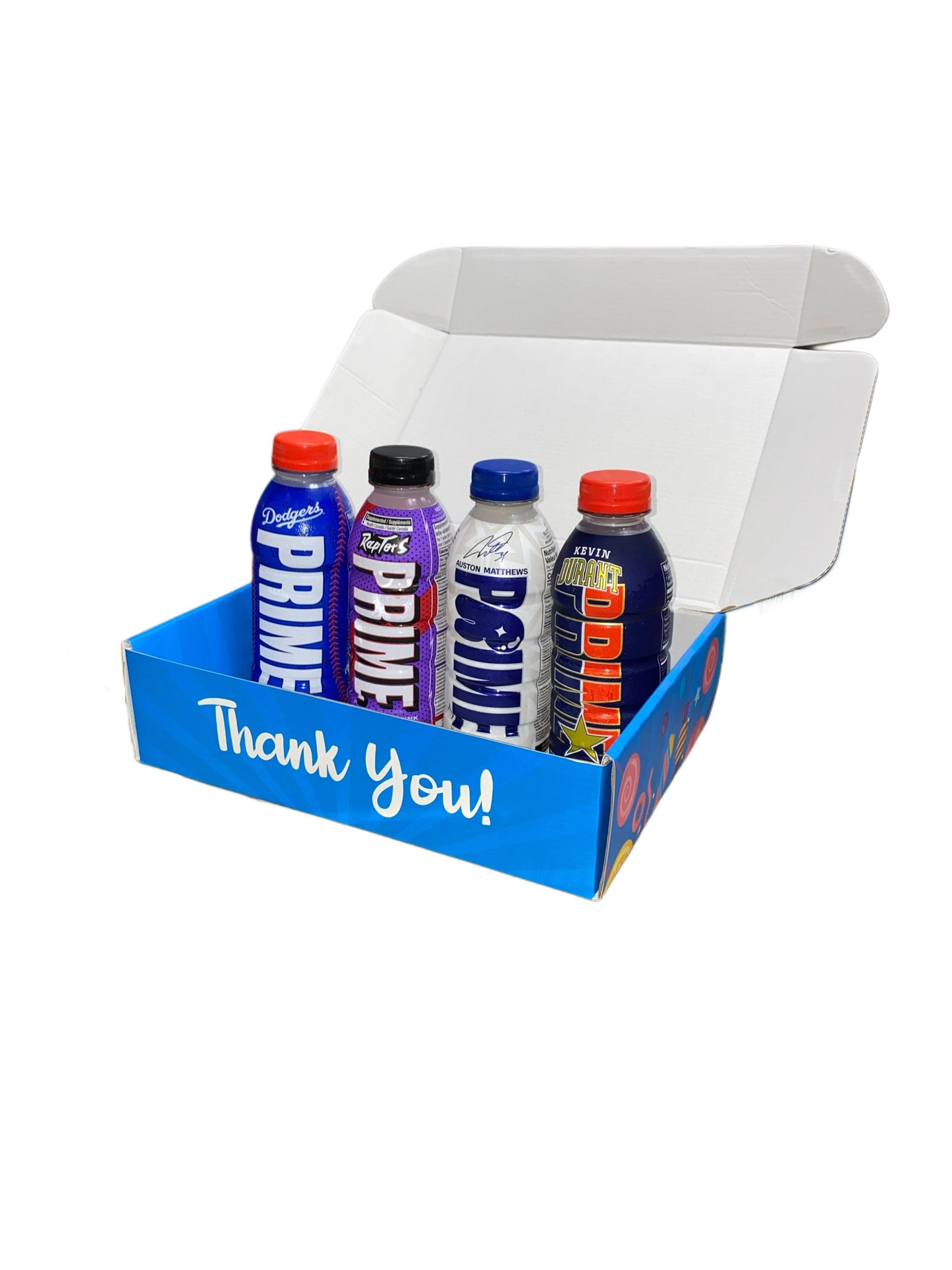 Prime Hydration North American Sports 4-Bottle Mystery Bundle – Essential Flavours, Maximum Hydration