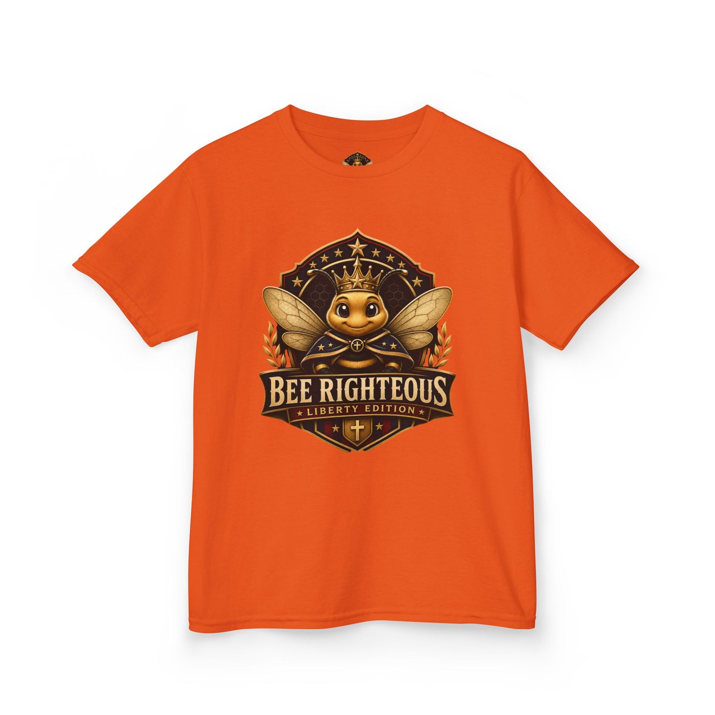 Kids 'Bee Righteous' Liberty Graphic Tee
