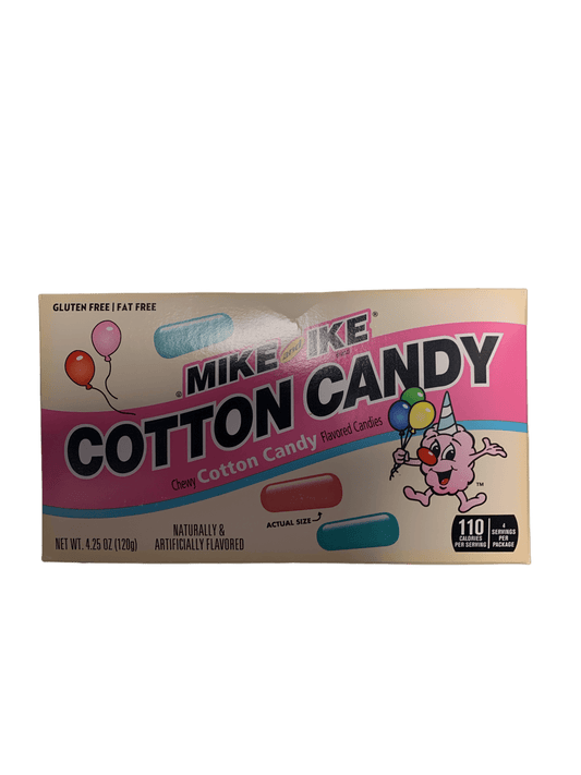 Mike and Ike Cotton Candy - 3 OZ - U.S Edition