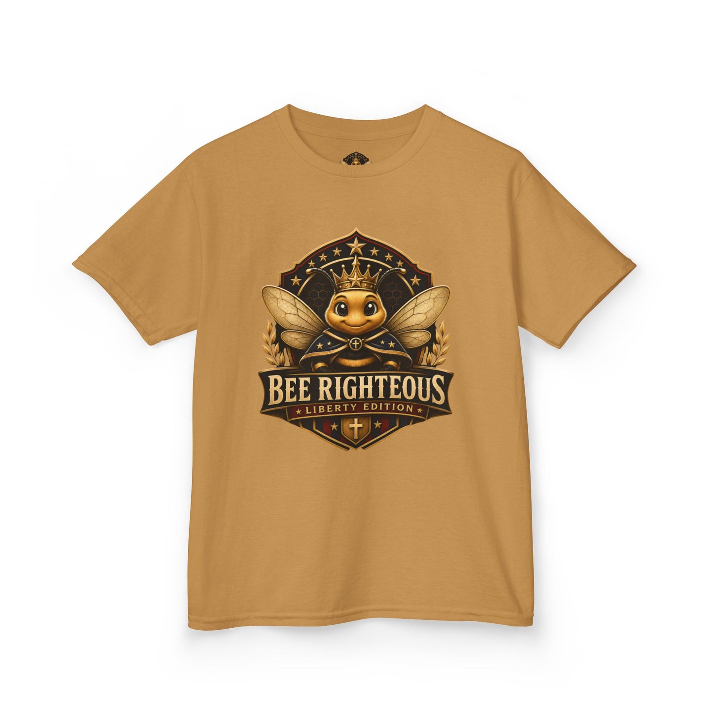 Kids 'Bee Righteous' Liberty Graphic Tee