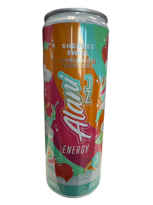 Alani Nu Limited Edition Sherbet Swirl Energy Drink 355ML - International Edition